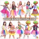 Kids Clown Clothes Halloween Cosplay Costumes